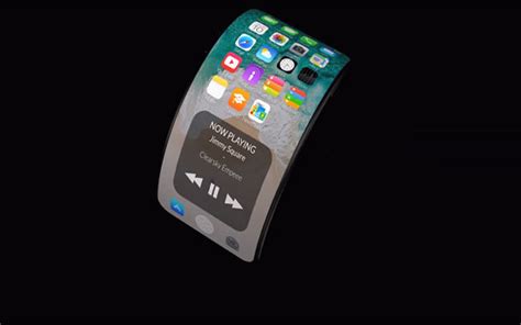 شركة آبل تُحضر لإطلاق هاتف ذكي قابل للطي مع فيديو Anfaspress