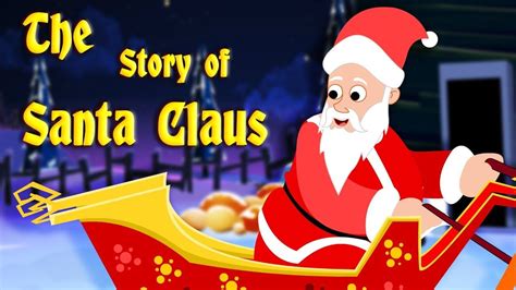 The Story Of Santa Claus Christmas Stories For Kids Edewcate