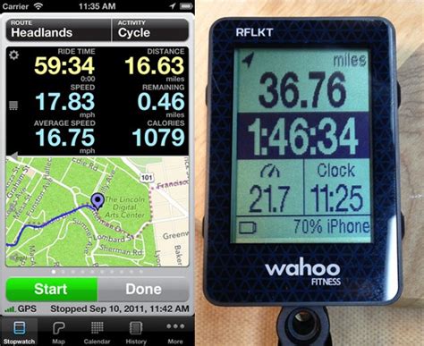 Also, phone apps used to simulate the functions of a bike computer on a phone may cost you both one time and subscription fees, cutting into any savings you have from not getting a dedicated. Cyclemeter Adds Support For Wahoo RFLKT iPhone Bike ...