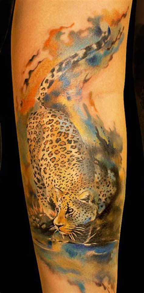 45 Awesome Animal Tattoos Ideas Wild Animal Tattoo Designs