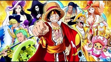 I Nuovi Character Design Di One Piece Ci Mostrano Nel Dettaglio La Ciurma Dei Mugiwara