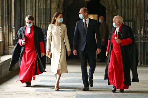 Catherine, duchess of cambridge, née catherine elizabeth middleton; Prince William and Kate Middleton Visit Westminster Abbey ...