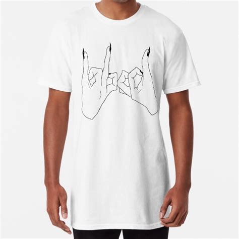 Blood Gang Sign T Shirt By N4y14h Redbubble