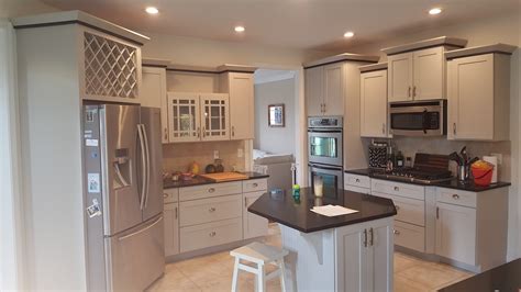 Truthfully, every color goes with white. What Color Should I Paint My Kitchen Cabinets? | Textbook ...