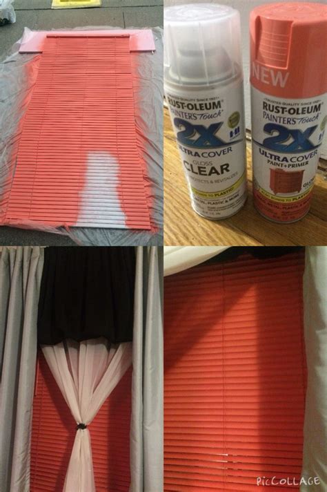 Diyers have been making over inexpensive roller shades for some time now. I spray-painted the plain white blinds with rust oleum ...