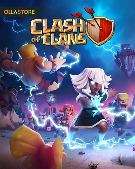 clash of clans topup global olla store
