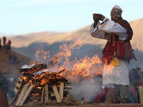 Bolivia Celebró El Año Nuevo Aymara 5518 La Nación