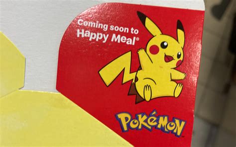 Pokémon Happy Meals Return To Mcdonalds In The Uk Today Nintendo Life