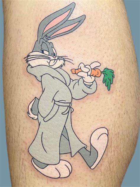 10 Bugs Bunny Tattoo Designs And Ideas Nsf News And Magazine