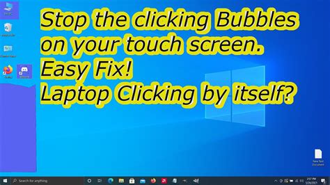 How To Turn Off Disable Touch Screen Windows 10 Asus Dell Lenovo Hp