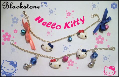 Hello Kitty Bracetes By Yukinaaa On Deviantart