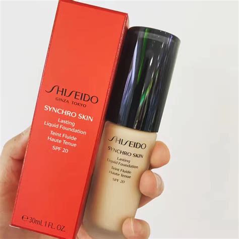 Shiseido Synchro Skin Lasting Liquid Foundation Review Wendiegregg