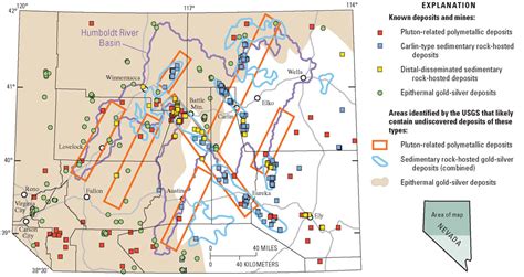 Metallic Mineral Resource Assessment Of The Humboldt River Basin