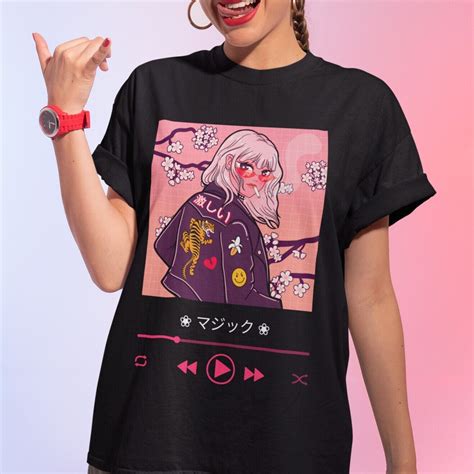 Top 82 Anime Girl T Shirt Super Hot In Duhocakina