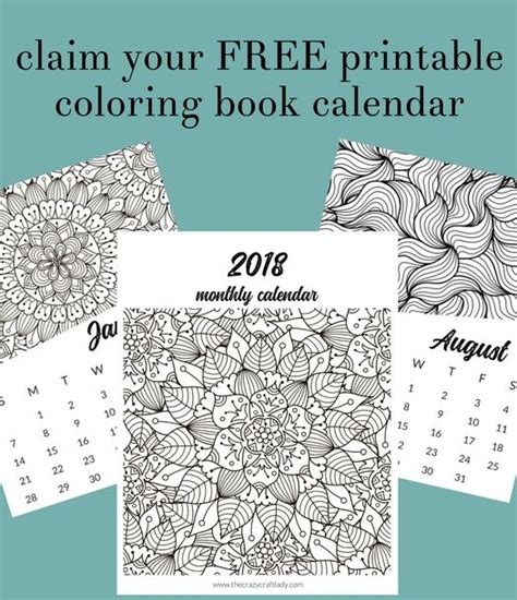 Free Printable 2024 Coloring Calendar Coloring Calendar Printable