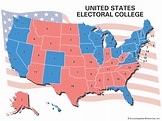 United States Electoral College Votes by State | electoral college ...