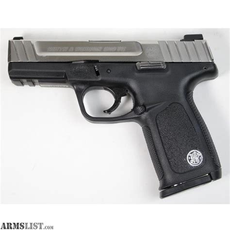 Armslist For Sale Smith And Wesson Sd9 Ve 9mm Semi Auto Pistol