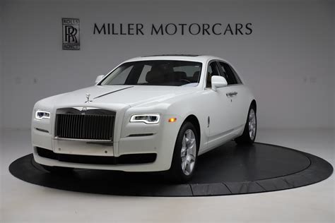 Pre Owned 2015 Rolls Royce Ghost For Sale Miller Motorcars Stock 7696