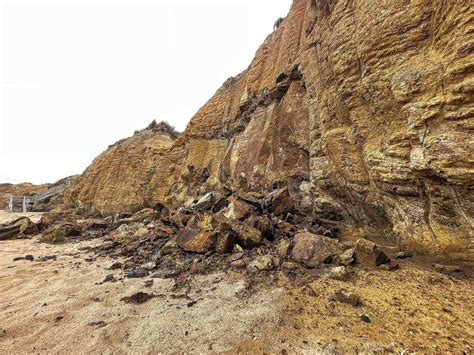 Crumbling Cliff Concerns Continue