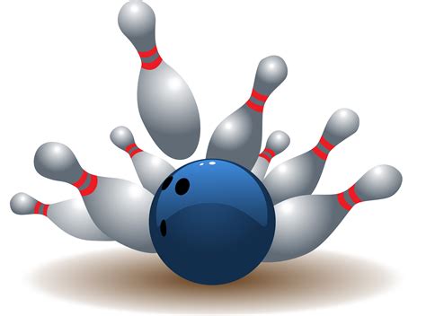 Bowling Strike Transparente Png Stickpng