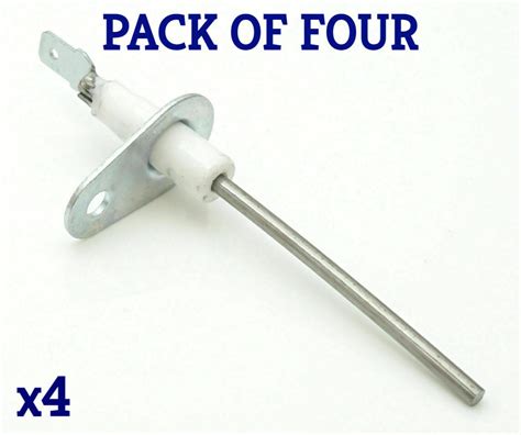 Pack Of 4 Oem Goodman Janitrol Amana Furnace Flame Sensor Sensing Rod
