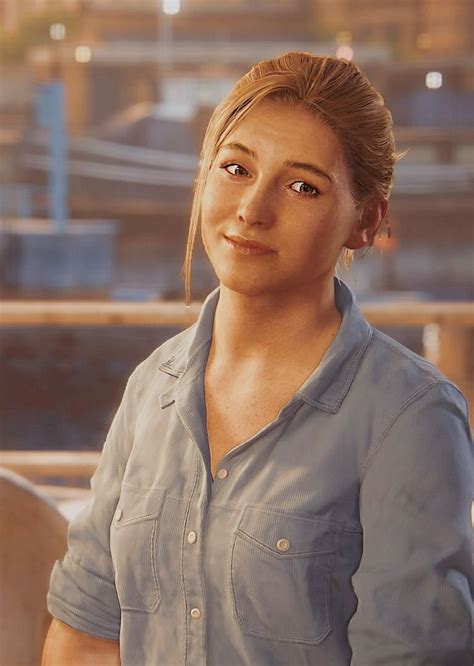 Elena Uncharted 4 A Thiefs End Uncharted Uncharted Game