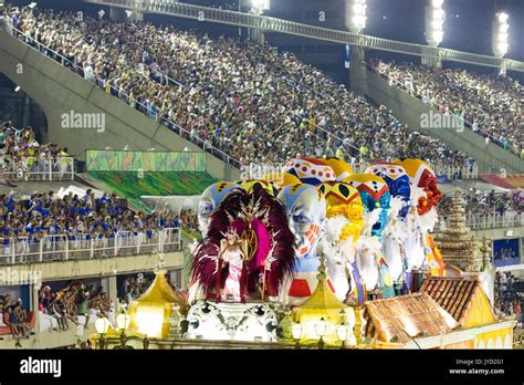 The Carnival In Rio De Janeiro Carnaval Is A Festival In Brazil