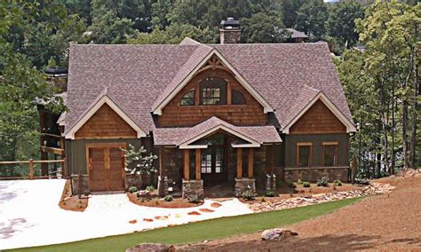 Mountain Craftsman House Plans Rustic Ranch Jhmrad 122564