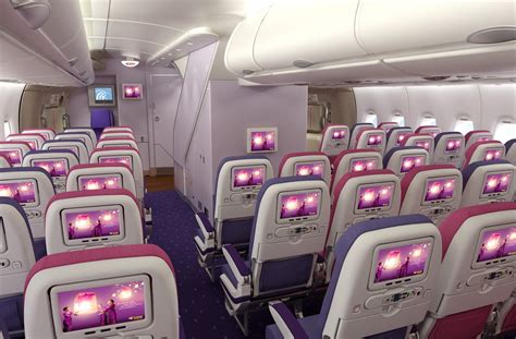 Thai Airways A380 800 Economy Class Lower Deck 3988 Aeronefnet