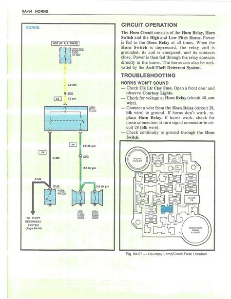 1988 Corvette Ac Wiring Diagram