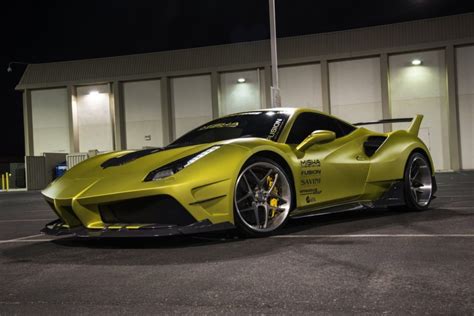 Maybe you would like to learn more about one of these? Misha Designs Ferrari 488 GTB Makes Any Time Lime Time