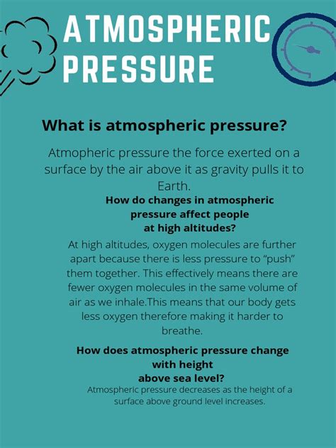 What Is Atmospheric Pressure Pdf