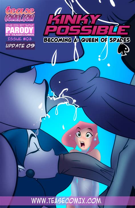 kim possible becomes a queen of spades 03 update 09 by teasecomix hentai foundry