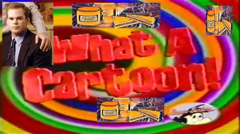 That Weird Cartoon Network What A Cartoon Spinoff Part 3 Youtube