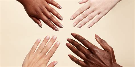 The Best Nude Nail Polish Shades For Every Skin Tone Self