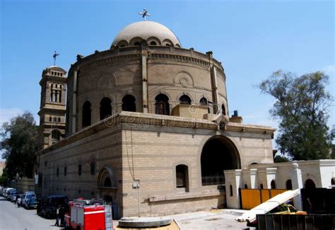 Hanging Coptic Church In Cairo Editorial Stock Image Image Of Hanging