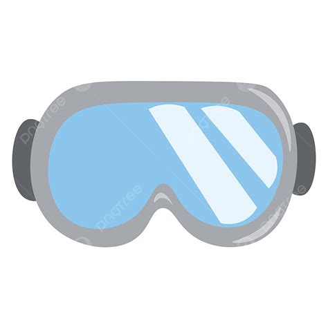 Ski Goggles Clipart