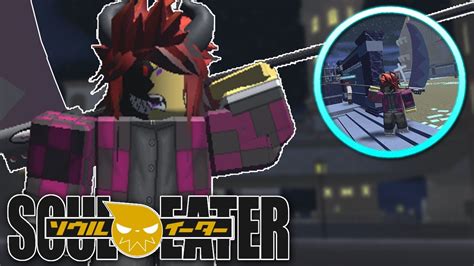 Trying Out This New Soul Eater Anime Game On Roblox Soul Eater