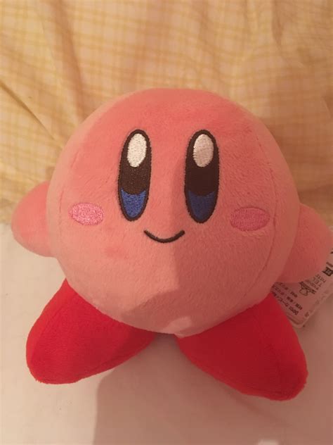 The Very First Kirby Plush Ive Ever Gotten Heres To Many More And