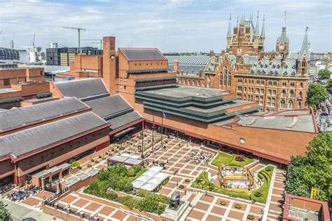 British Library receives highest listed building status - The British ...