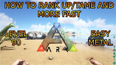 Ark Survival Evolved Xbox One How To Rank Up Fast Tame Quick