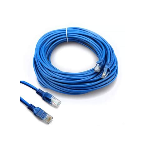 400 cm Cat5e 1000 Mbps Ethernet / Networking Cable - Blue ...