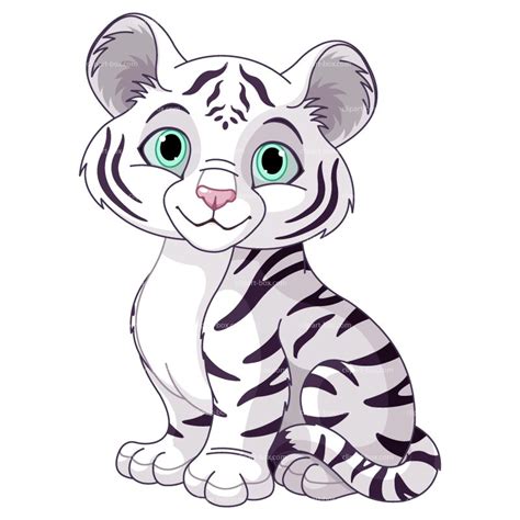 Tiger Cub Cartoon