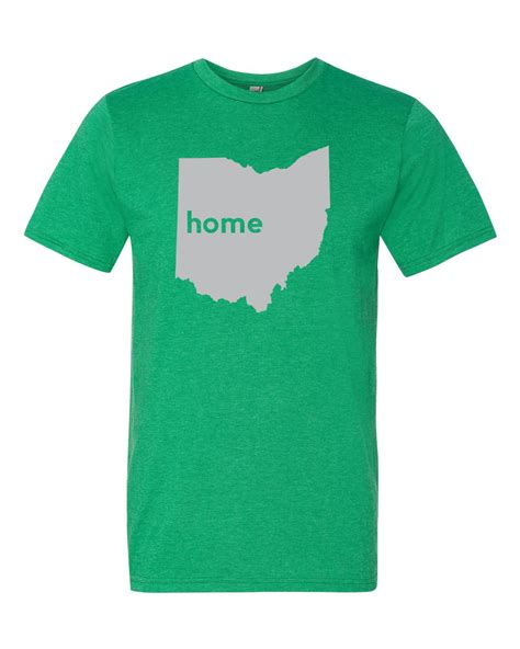 Ohio Home T Shirt Home T Shirts T Shirt Shirts