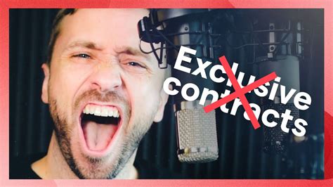 Why This Musician Refuses To Sign Exclusive Contracts Youtube