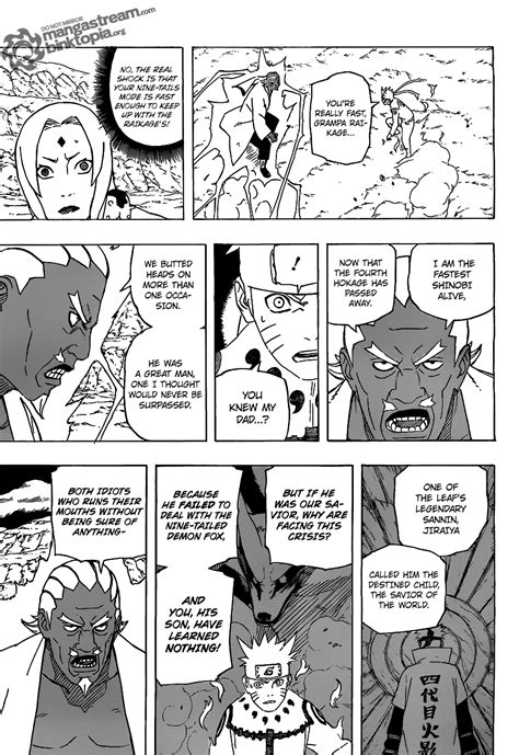 Naruto Shippuden Vol57 Chapter 541 Raikage Vs Naruto Naruto