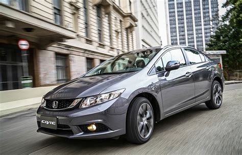 Honda Civic 2016 Todos Os Preços Versões E Custos Carros Autoesporte