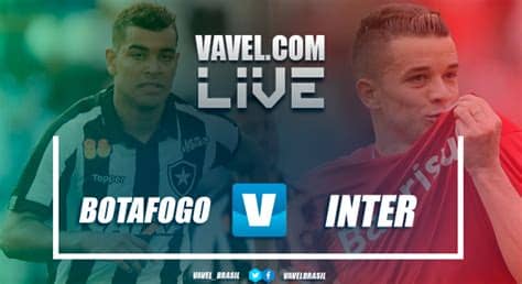 Mauricio and praxedes are with the brazil u20 squad and will miss out here. Resultado final Botafogo x Internacional (1-0) | 18/11 ...