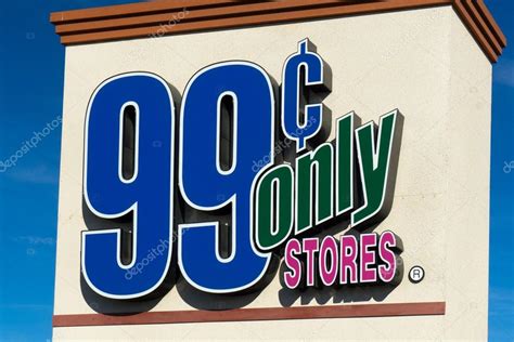 99 Cents Only Stores Sign And Logo Stock Editorial Photo © Wolterke