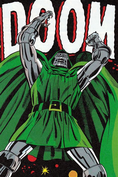 Doctor Doom Marvel Comics Art Doctor Doom Marvel Marvel Villains